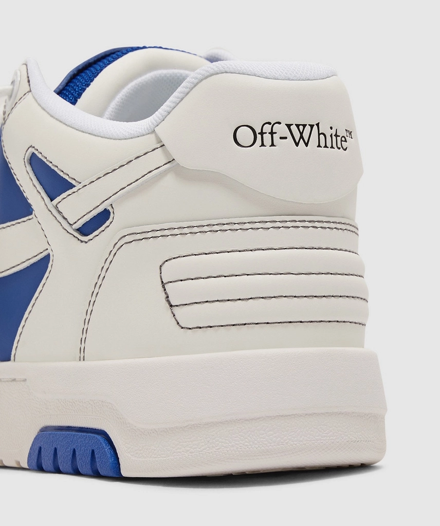 Off White Out of Office leather sneaker